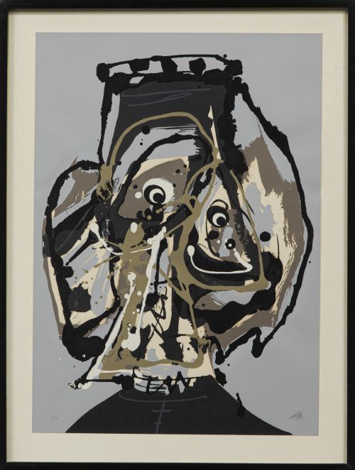 ANTONIO SAURA (Huesca, 1930 -  Cuenca, 1998)Atal, 1983