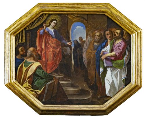 ESCUELA ITALIANA, SIGLO XVIIIPredicación de Cristo a sus 