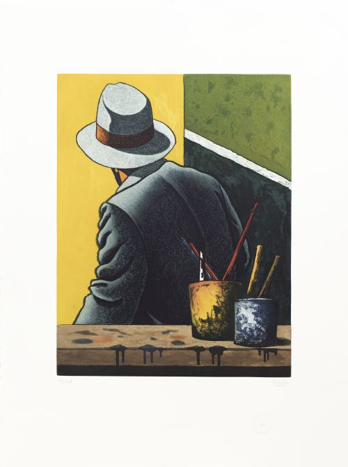 EDUARDO ÚRCULO (Santurce, Vizcaya, 1938 - Madrid, 2003)Si