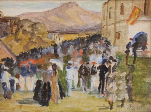 DARÍO DE REGOYOS (Asturias, 1857-Barcelona, 1913), DARÍO DE