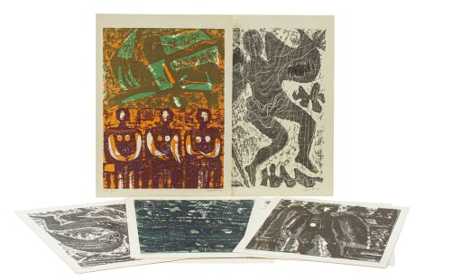 LUIS SEOANE (Buenos Aires, 1910 - La Coruña, 1979)Sobre l