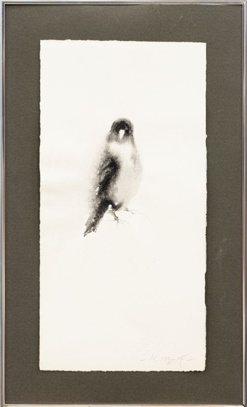 MANUEL RIVERA (Granada, 1927 - Madrid, 1995)Gorrión, 1981