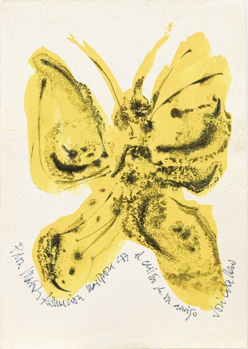 JOSÉ CABALLERO (Huelva, 1913 - Madrid, 1991)Mariposa