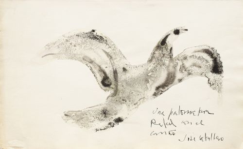JOSÉ CABALLERO (Huelva, 1913 - Madrid, 1991)Paloma
