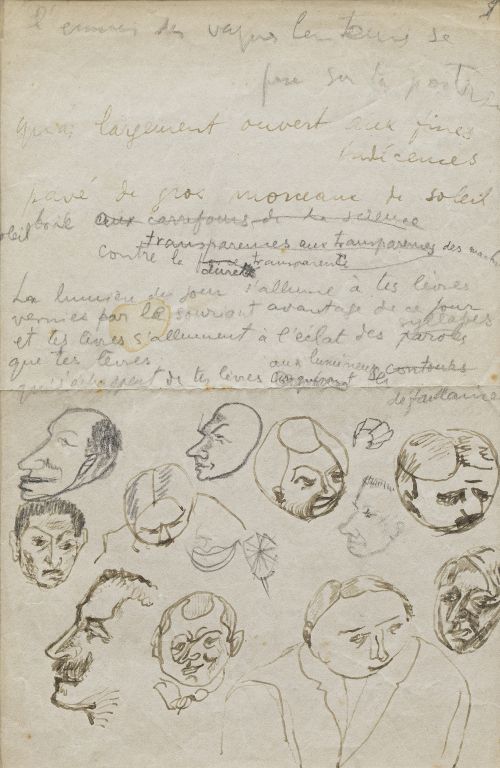 TRISTAN TZARA  (Samuel Rosenstock; Moinesti, Rumania, 1896 