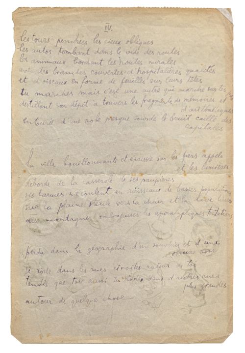 TRISTAN TZARA  (Samuel Rosenstock; Moinesti, Rumania, 1896 