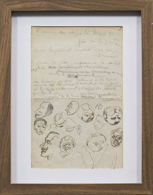 TRISTAN TZARA  (Samuel Rosenstock; Moinesti, Rumania, 1896 