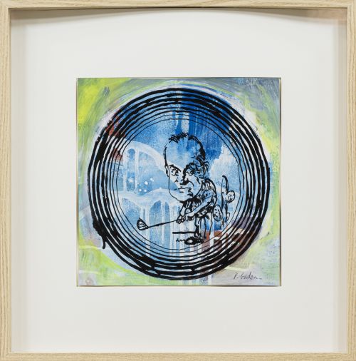 PATRICIA GADEA (Madrid, 1960 - Palencia, España, 2006)Cue