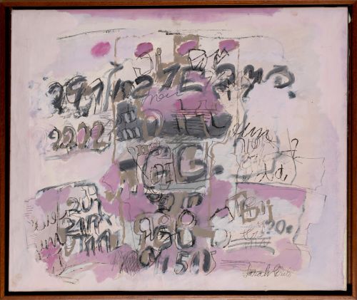 SARAH GRILO (Buenos Aires, 1917 - Madrid, 2007)Sin título