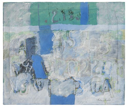 SARAH GRILO (Buenos Aires, 1917 - Madrid, 2007)Sin título