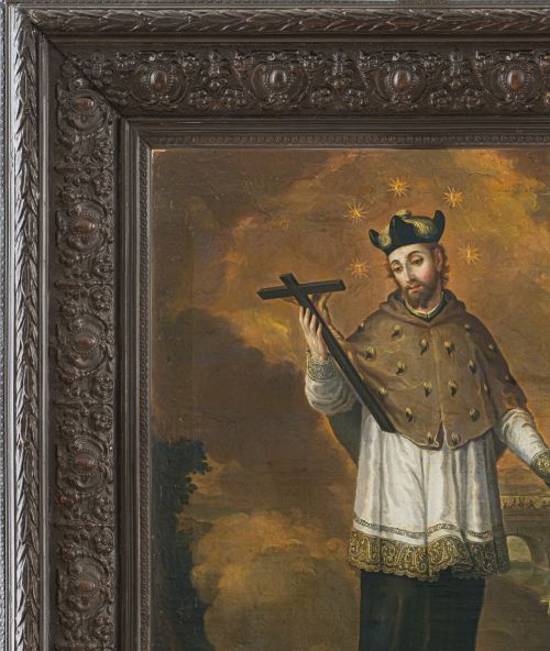 JOSÉ CAMPECHE JORDÁN (San Juan, 1751-1809)San Juan de Nep