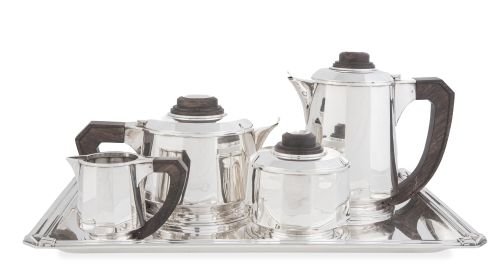 Jean Elysée Puiforcat (1897-1945)*.Juego de café y té Art