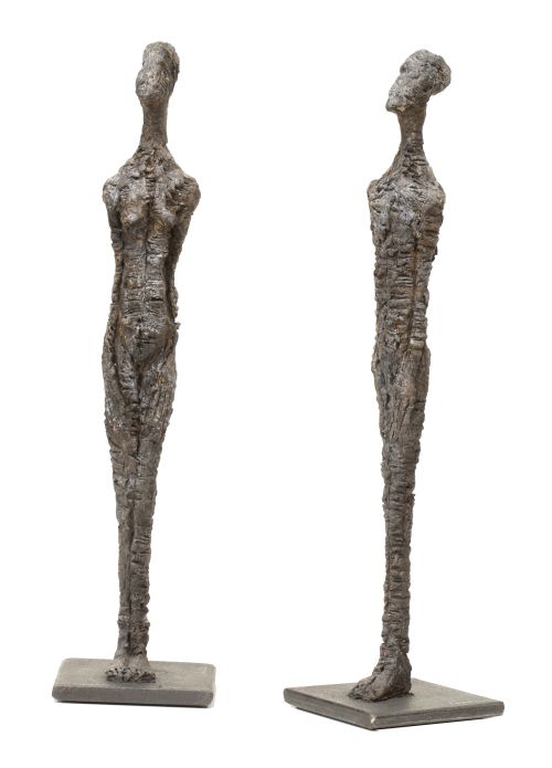 JENNY VERPLANKE (Yzendijke, Holanda, 1952)Pareja de figur