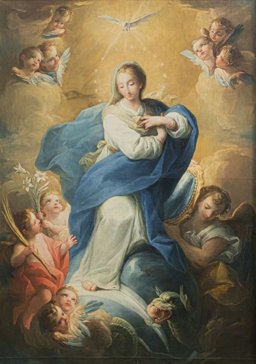 MARIANO SALVADOR MAELLA (Valencia, 1739-Madrid, 1819)Inma