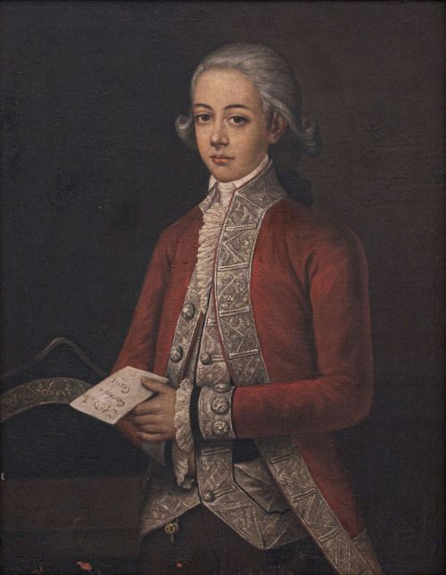 ESCUELA GADITANA, SIGLO XVIIIRetrato de José Fernández de