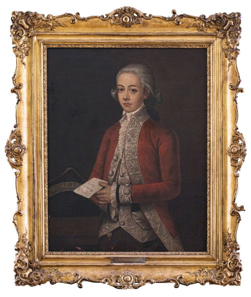 ESCUELA GADITANA, SIGLO XVIIIRetrato de José Fernández de