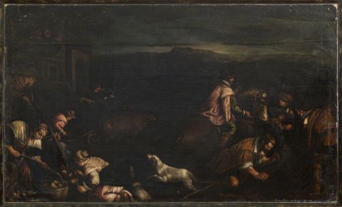 TALLER DE BASSANO, SIGLO XVIIAlegoría de un mes del año