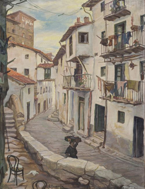 ÁNGEL GARAVILLA (Lequeitio, Vizcaya, 1906 - Barcelona, 1961