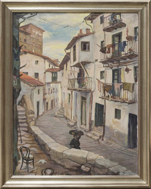 ÁNGEL GARAVILLA (Lequeitio, Vizcaya, 1906 - Barcelona, 1961