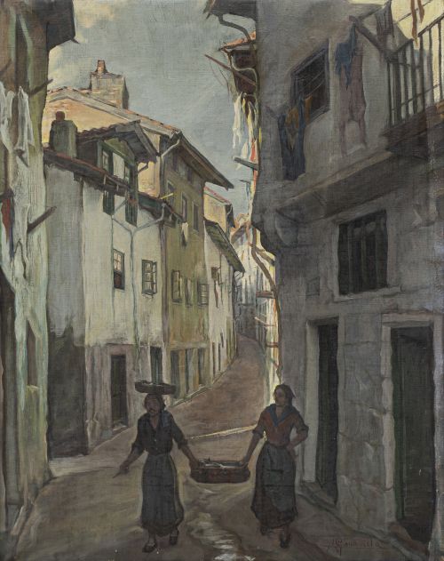 ÁNGEL GARAVILLA  (Lequeitio, Vizcaya, 1906 - Barcelona, 196