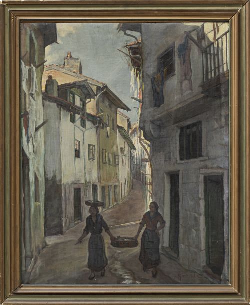 ÁNGEL GARAVILLA  (Lequeitio, Vizcaya, 1906 - Barcelona, 196