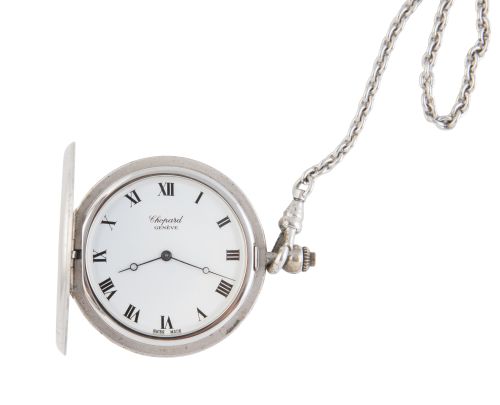 Reloj saboneta de bolsillo extraplano CHOPARD Geneve. 3014.