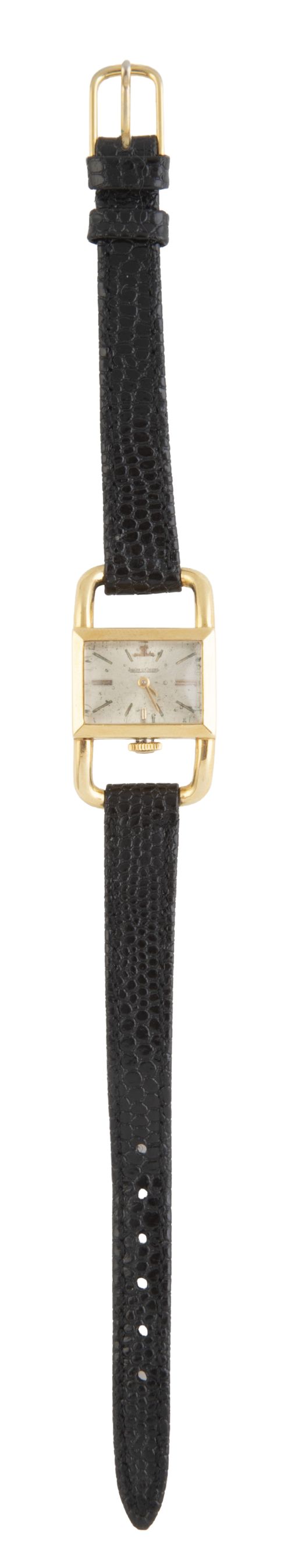Reloj de sra JAEGER LE COULTRE, 1670 Lucchetto Étrier HERME