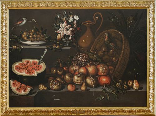 BLAS DE LEDESMA (Activo en Granada entre 1602 y 1617)Pare