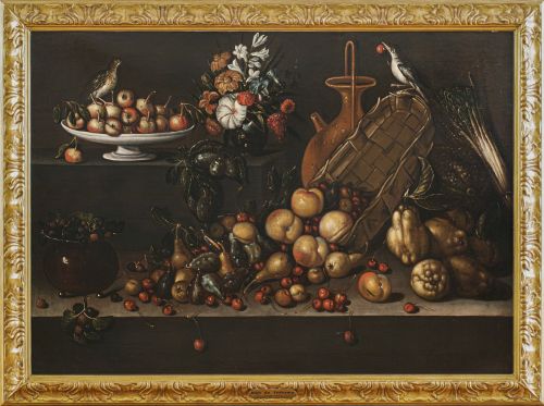 BLAS DE LEDESMA (Activo en Granada entre 1602 y 1617)Pare