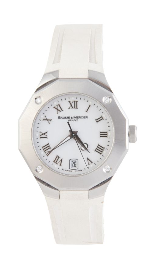 Reloj unisex BAUME & MERCIER modelo Rivera. 4599603