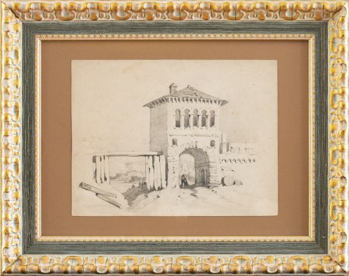 PABLO GONZALVO PÉREZ (Zaragoza, 1827-Madrid, 1896)Vista d