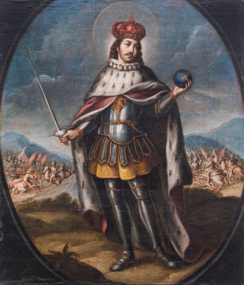 NICOLÁS ENRÍQUEZ DE VARGAS (1704-1790)San Fernando Rey, F