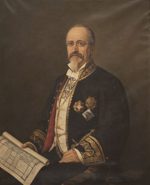 ALEJO VERA Y ESTACA (Viñuelas, Guadalajara, 1834-Madrid, 19