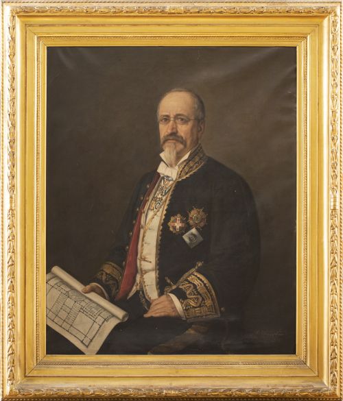 ALEJO VERA Y ESTACA (Viñuelas, Guadalajara, 1834-Madrid, 19