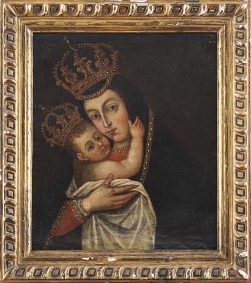ESCUELA ESPAÑOLA, SIGLO XVIIIVirgen de Belén, E