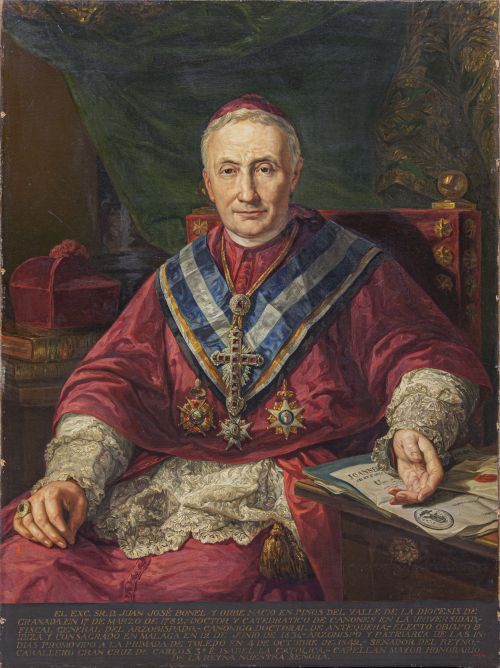 VICENTE LÓPEZ PORTAÑA  (Valencia, 1772- Madrid, 1850)Retr