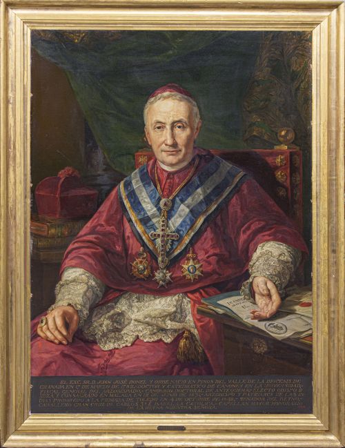 VICENTE LÓPEZ PORTAÑA  (Valencia, 1772- Madrid, 1850)Retr