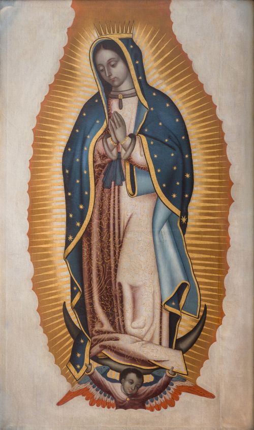 ATRIBUIDO A MIGUEL CABRERA (Oaxaca, 1695 - Ciudad de México