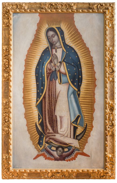 ATRIBUIDO A MIGUEL CABRERA (Oaxaca, 1695 - Ciudad de México