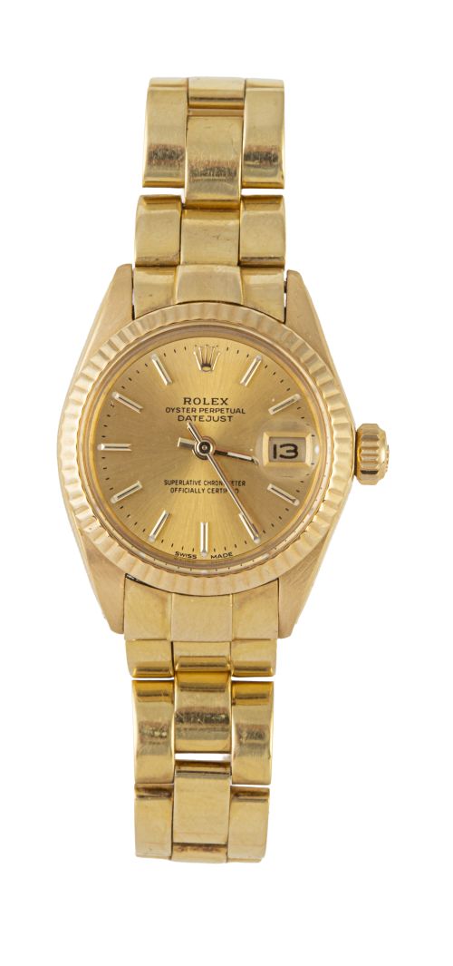 Reloj ROLEX Oyster Perpetual Date Just de señora
