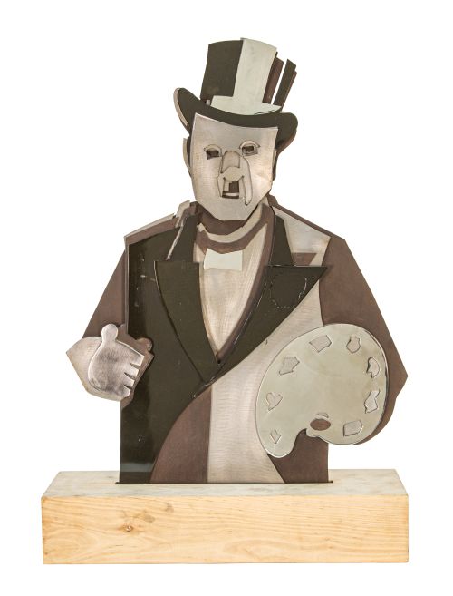 EDUARDO ARROYO (Madrid, 1937 - 2018)Ramoneur, 1985