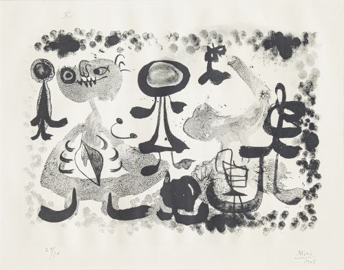 JOAN MIRÓ (Barcelona, 1893 - Palma de Mallorca, 1983)Albu