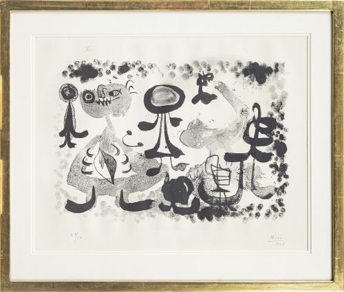 JOAN MIRÓ (Barcelona, 1893 - Palma de Mallorca, 1983)Albu