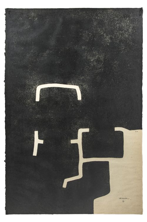 EDUARDO CHILLIDA (San Sebastián, 1924 - 2002)Hildokatu II