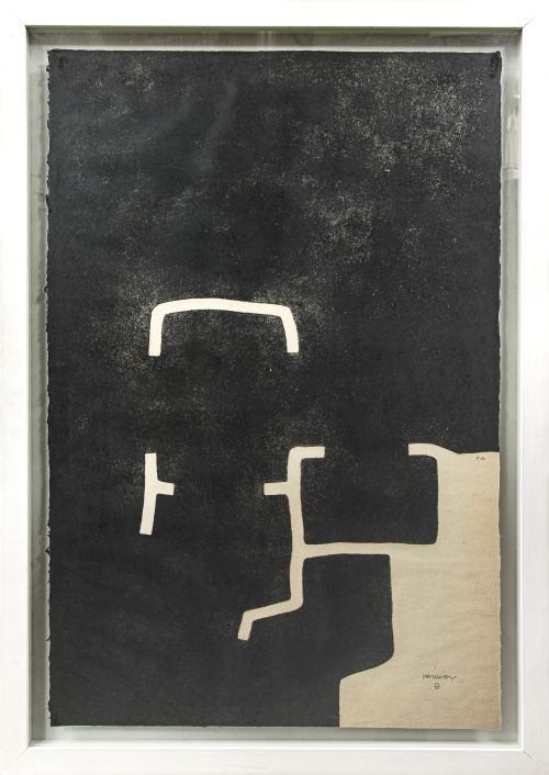 EDUARDO CHILLIDA (San Sebastián, 1924 - 2002)Hildokatu II