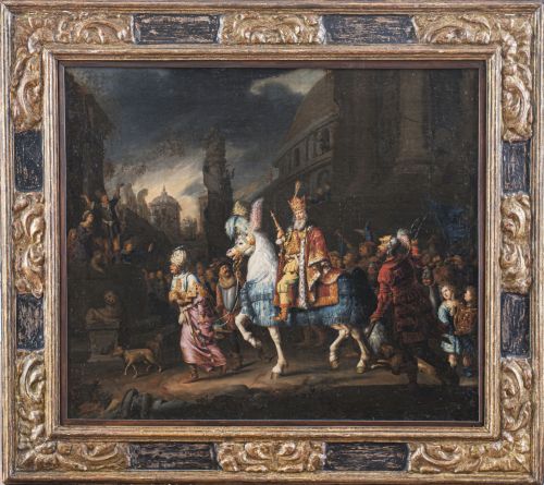 GIJSBERT JANSZ SIBILLA (Weesp, 1598- 1655)Triunfo de Mord