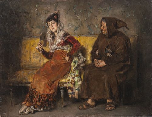  ANTONIO CASANOVA Y ESTORACH (Tortosa, Tarragona, 1847-Parí