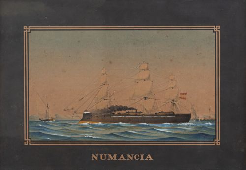 JOAN MONJO (Mahón, 5 de junio de 1818 - Vilassar de Mar, 7 