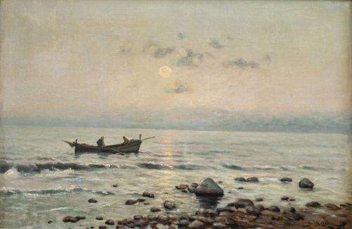 SEGUNDO MATILLA (Madrid, 1862-Teyá, Barcelona, 1937)Marina