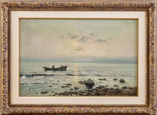 SEGUNDO MATILLA (Madrid, 1862-Teyá, Barcelona, 1937)Marina